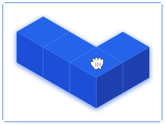 blue-cube